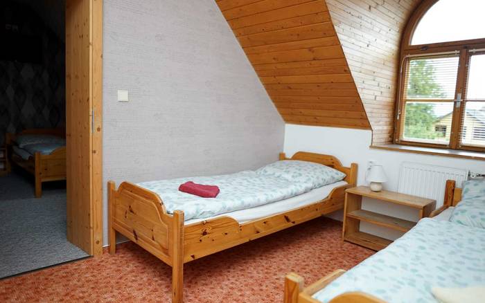 Čtyřlůžkový pokoj