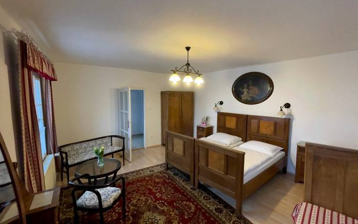 Třílůžkový pokoj Superior