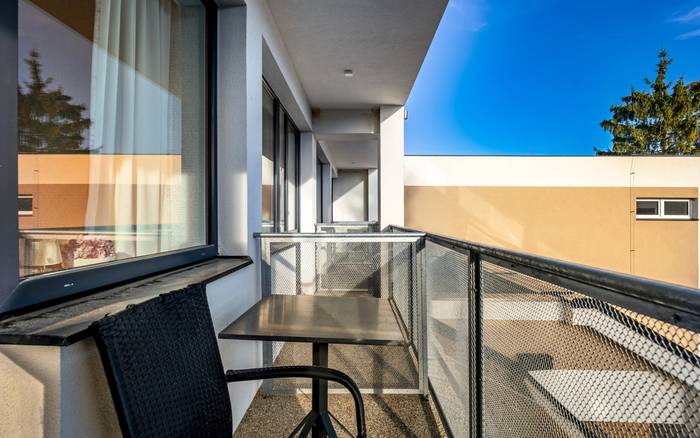 Apartmán Standard Double s balkónem