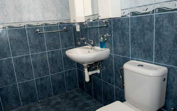 Jednolůžkový pokoj s balkonem