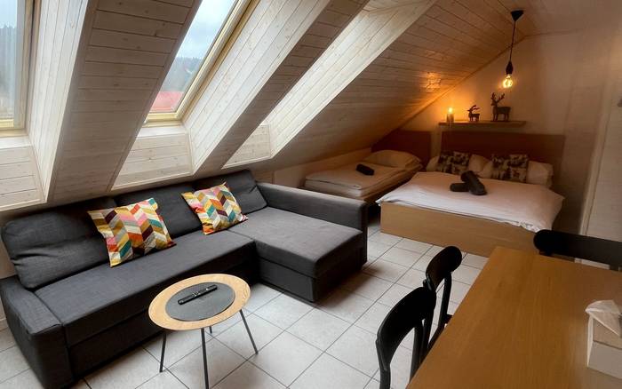 Podkrovní apartmán