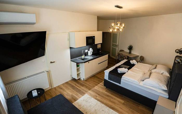 Apartmá Deluxe s vířivou vanou