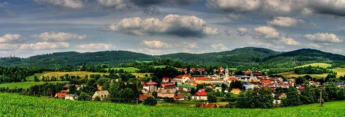 Kašperské Hory vám svou krásou vyrazí dech