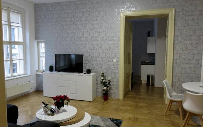 Apartmán s 2 spálňami č. 2