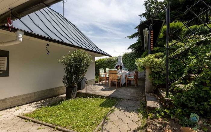 Villa Amalia, terasa