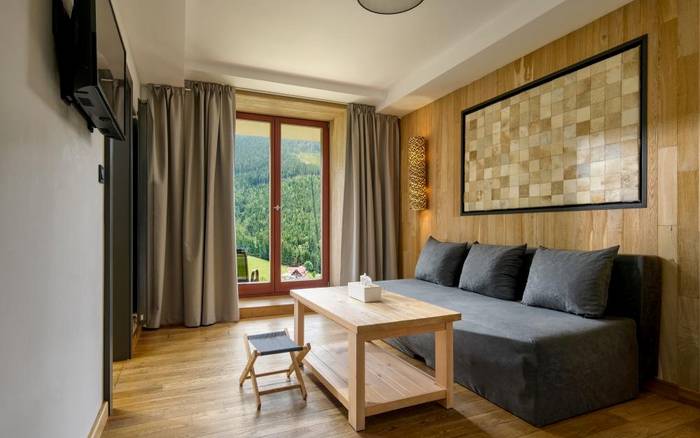 Apartmán Deluxe s jednou ložnicí