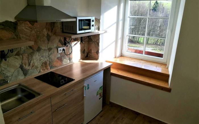 Třílůžkový apartmán č. 9