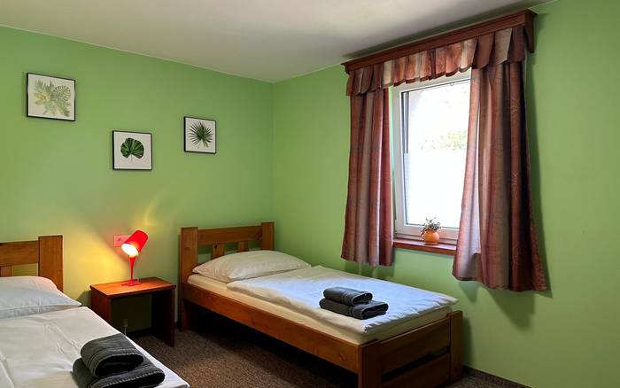 Zelený apartmán