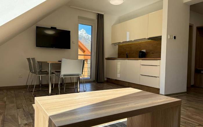Dvojspálňový apartmán 3+1
