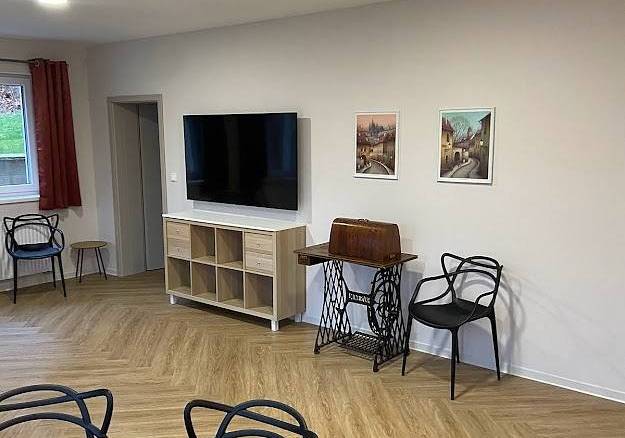 Apartmán v přízemí