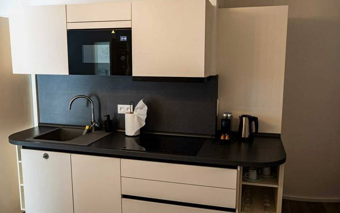 Apartmá Deluxe s vířivou vanou