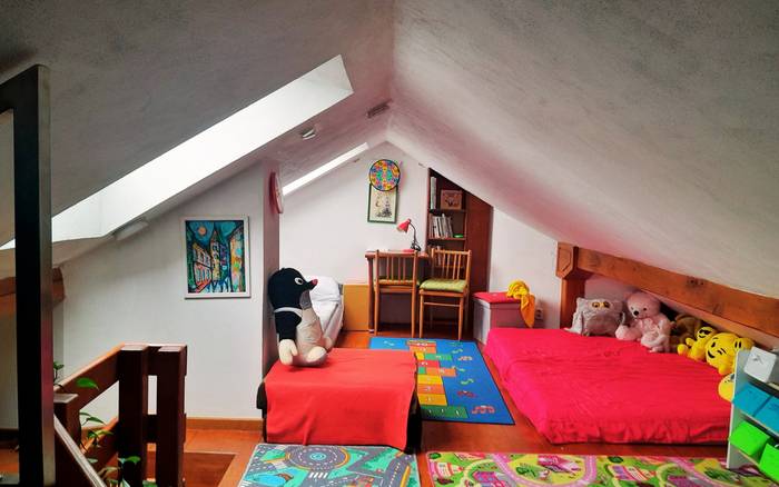 Apartmán v podkroví