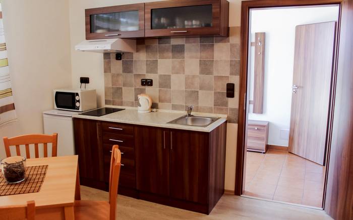 Čtyřlůžkový apartmán