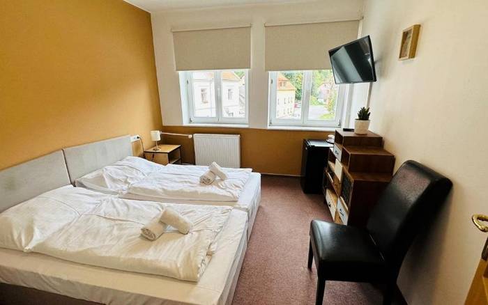 Dvoulůžkový pokoj