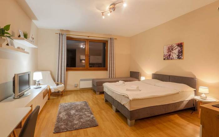 Apartmán s 1 miestnosťou