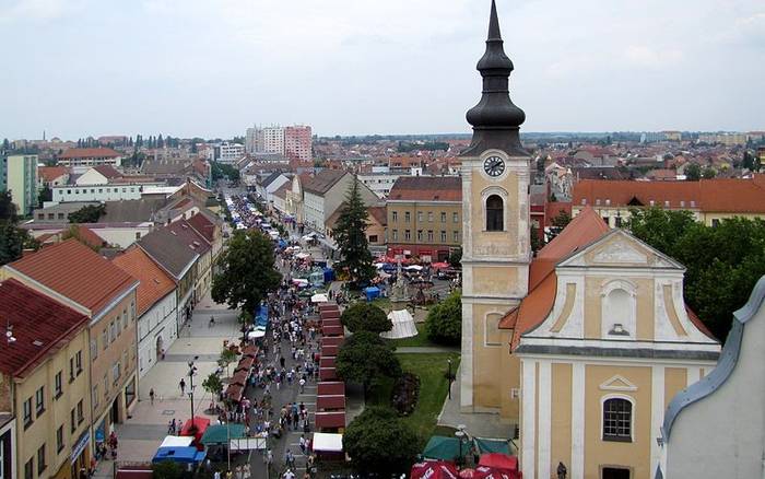 Hodonín vás okouzlí svou zelení