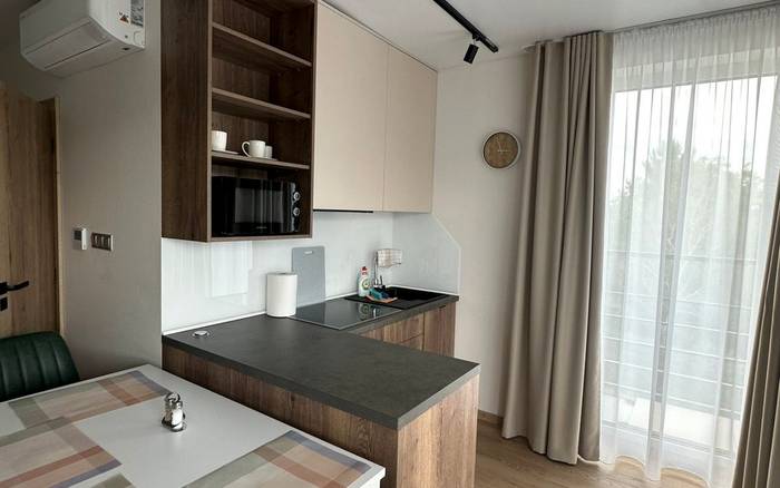 Veľký rodinný apartmán s 2 spálňami