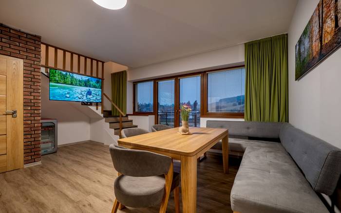 Obývačka Mezonetový apartmán P16