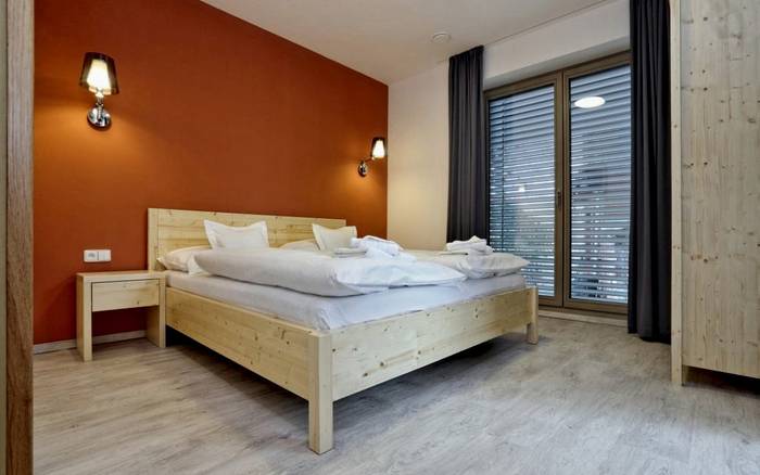 Apartmán Standard s terasou bez výhledu