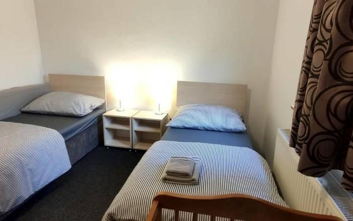 Apartmán Comfort s terasou a záhradou