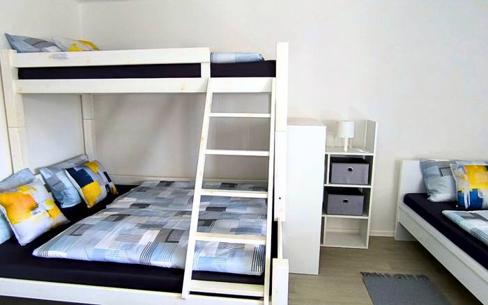 Čtyřlůžkový apartmán č. 5