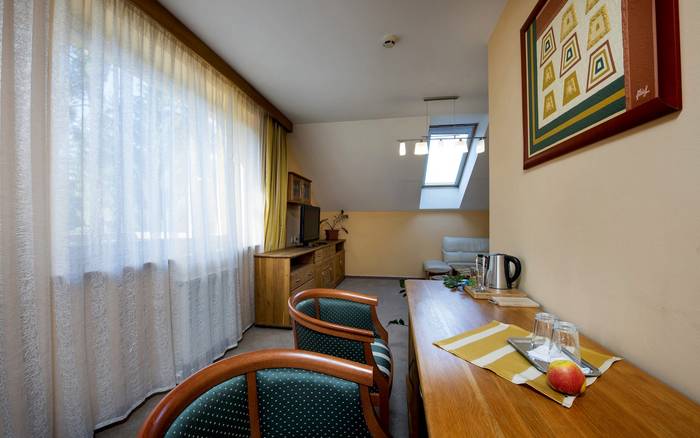 Dvojlôžkový apartmán