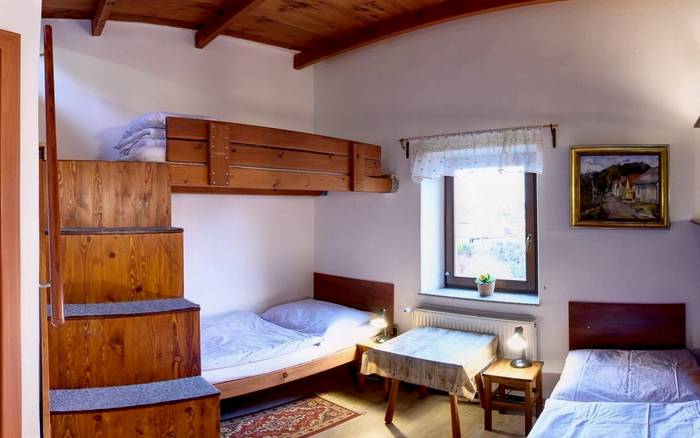 Apartmán v podkroví