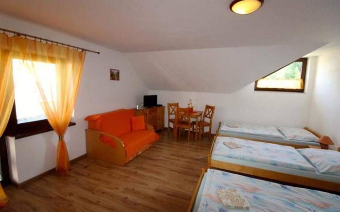 4-lôžková izba s prístelkou