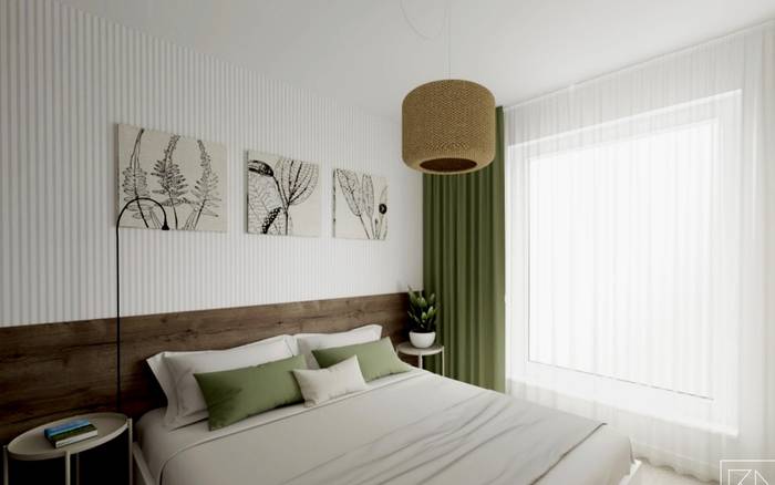 Veľký rodinný apartmán s 2 spálňami
