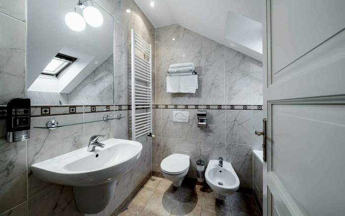 Rodinné dvoupodlažní apartmá s kuchyňkou