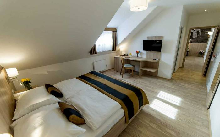 301 Čtyřlůžkový pokoj