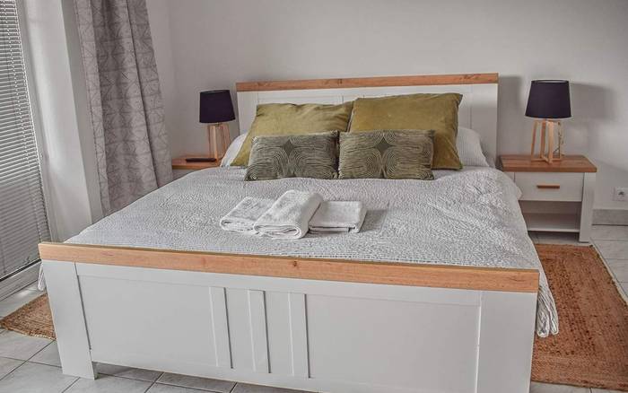 Apartmán s 2 spálňami a výhľadom na vodu