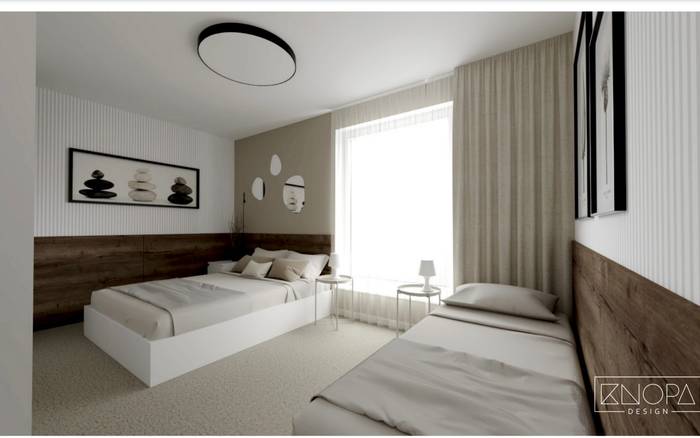Rodinný apartmán s 1 spálňou