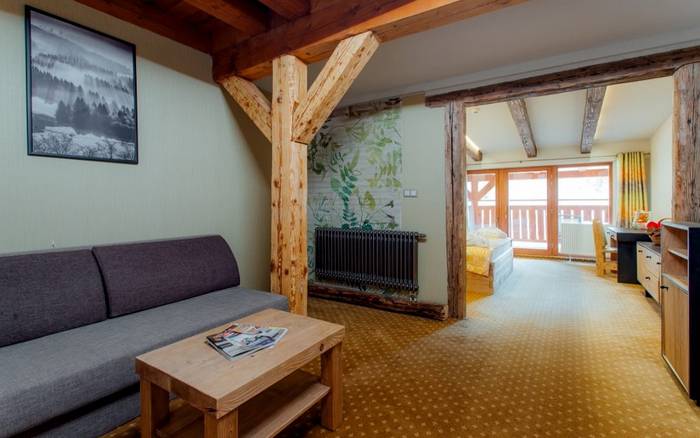 Jednospálňový apartmán Superior s balkónom