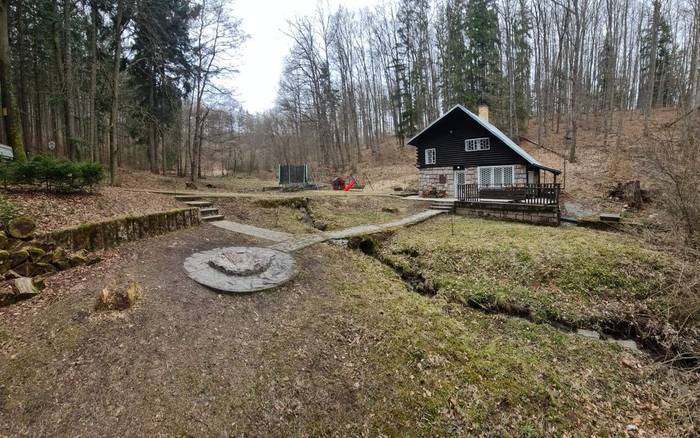 Horská chata v srdci Kremnických hôr