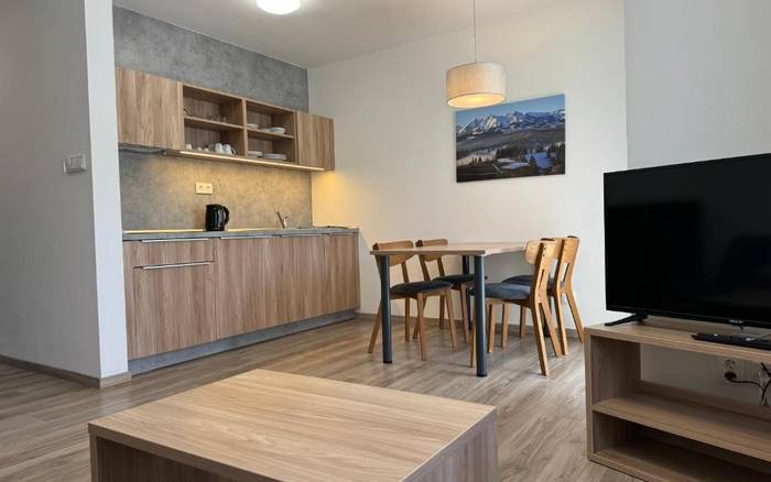 Jednospálňový apartmán