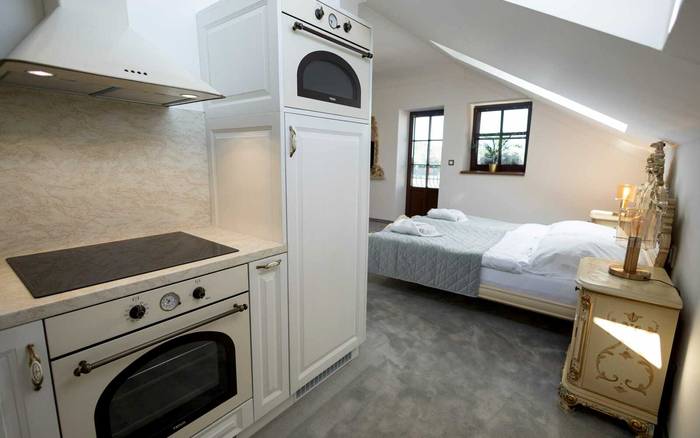 Apartmán De Luxe s kuchynkou