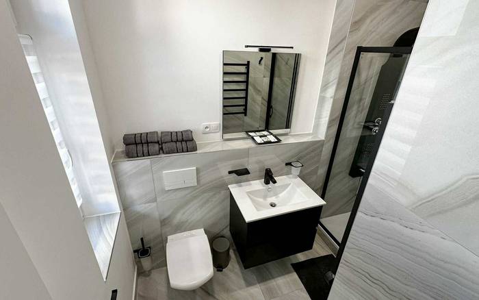 Apartmán s balkonem, 1kk
