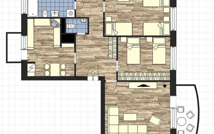 Apartmán Zlatovská 113