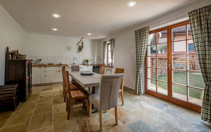 Veľký apartmán so záhradou