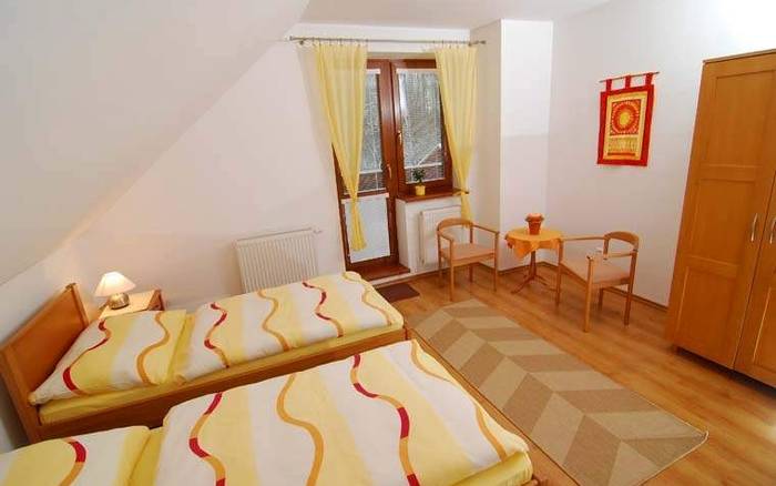 Apartmány Eva