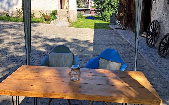 Exteriér altánok