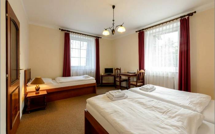 Třílůžkový pokoj