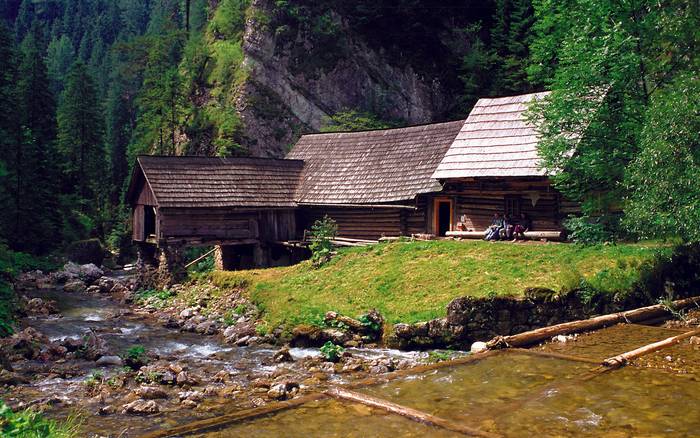 Vodné mlyny Oblazy