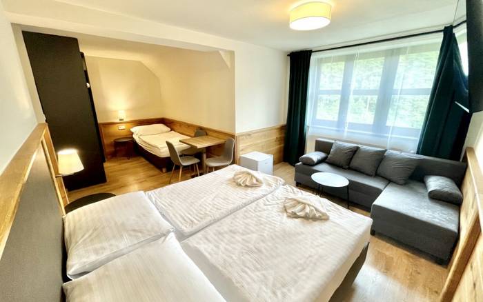 Villa Pinus trojlôžková izba SUPERIOR bez balkóna