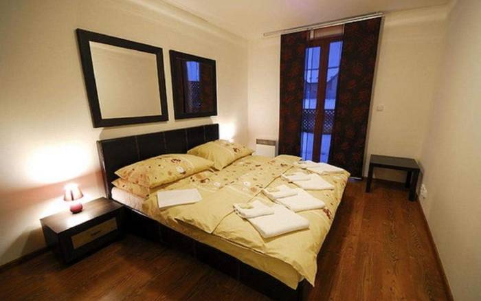 Apartmán s 2 spálňami