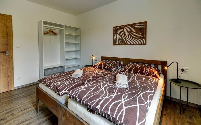 Apartmán A - 2l pokoj