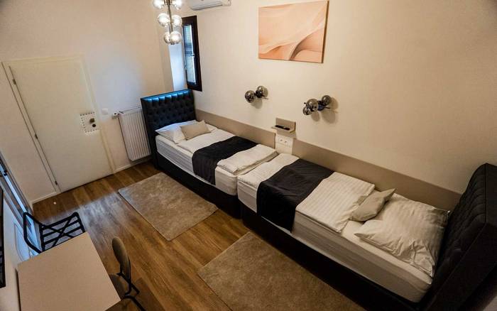 Apartmá Deluxe s vířivou vanou
