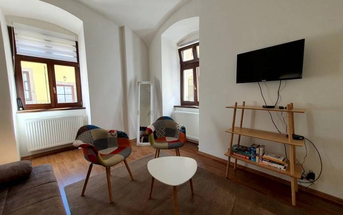 Priestranný apartmán