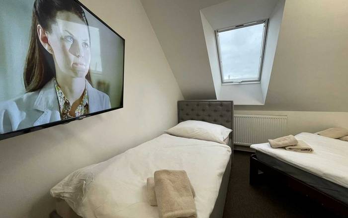 Studio se dvěmi lůžky + přistýlka